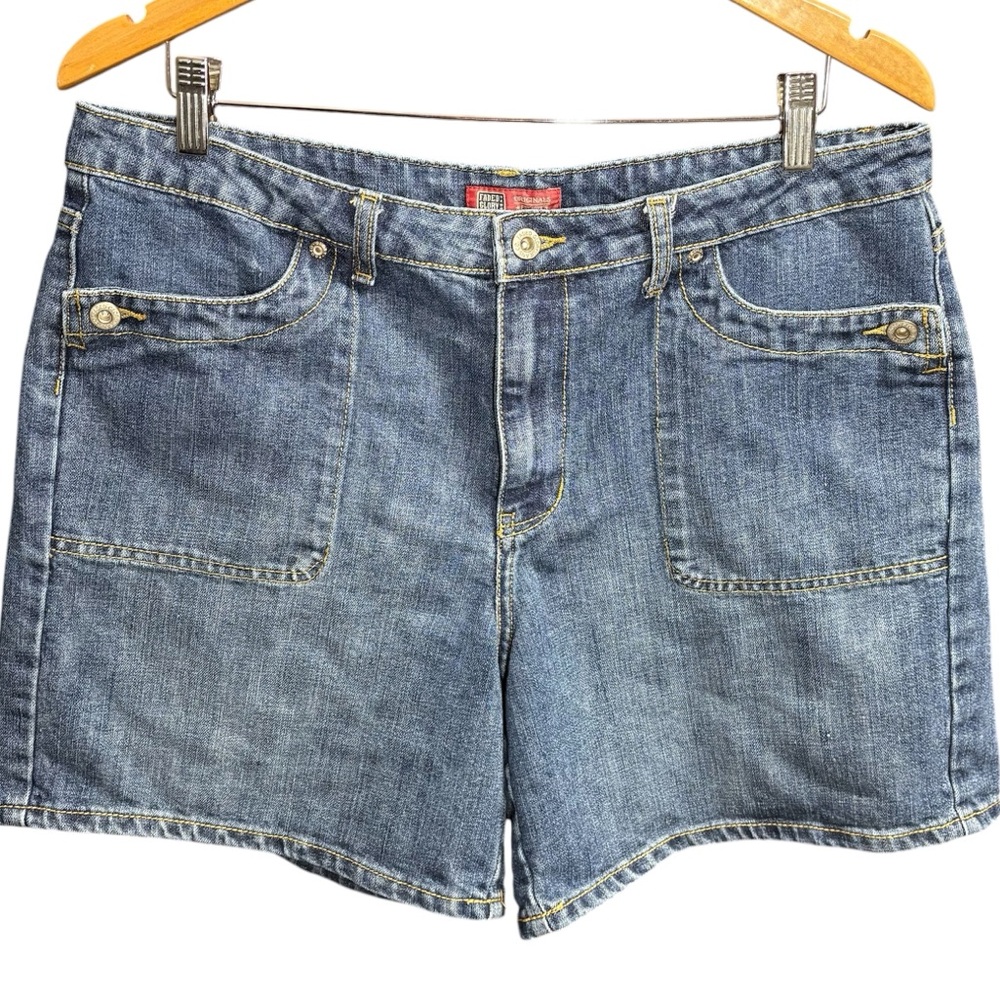 y2k Faded Glory jorts, size ladies 16